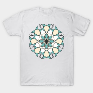 Inspirational MANDALA T-SHIRT CIRCLE 1 T-Shirt